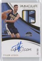 Rookie Patch Autographs - Tyler Lydon #/99