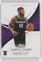 Frank Mason III [EX to NM] #/75