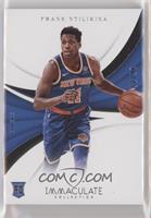 Frank Ntilikina #/75