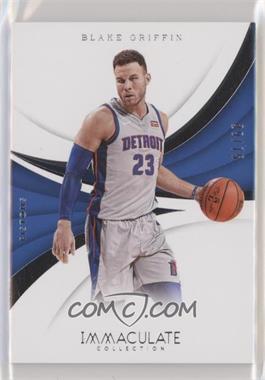 2017-18 Panini Immaculate Collection - [Base] #68 - Blake Griffin /75