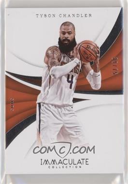 2017-18 Panini Immaculate Collection - [Base] #83 - Tyson Chandler /75 [EX to NM]