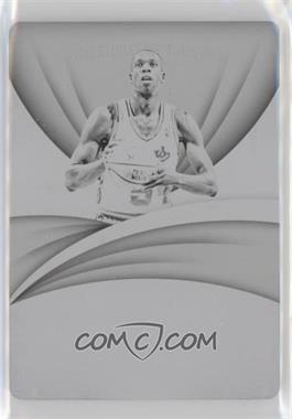 2017-18 Panini Immaculate Collection - Heralded Signatures - Printing Plate Black #HS-EPK - Ed Pinckney /1