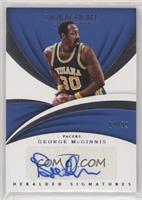 George McGinnis #/99