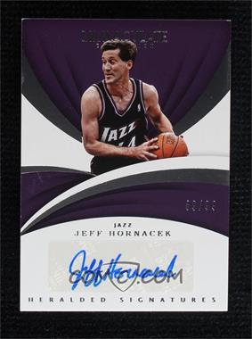 2017-18 Panini Immaculate Collection - Heralded Signatures #HS-JHN - Jeff Hornacek /99