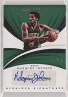 Marques Johnson #/99