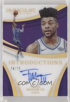 Frank Mason III [Noted] #/75