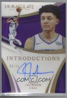 Justin Jackson [Noted] #/75