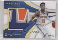 Frank Ntilikina [EX to NM] #/25