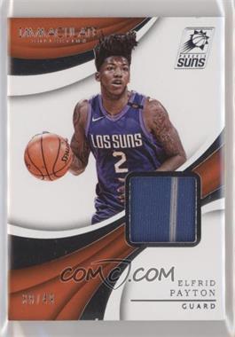 2017-18 Panini Immaculate Collection - Materials #M-EPT - Elfrid Payton /49