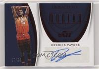 Derrick Favors #/25