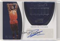 Derrick Favors #/99