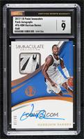 Harrison Barnes [CSG 9 Mint] #6/10