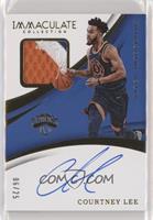 Courtney Lee #/25