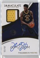 Thaddeus Young #/25