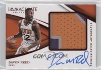 Davon Reed [EX to NM] #/15