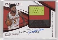 Tyler Dorsey #/15