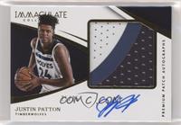 Justin Patton #/25