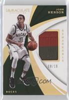 John Henson [EX to NM] #/10