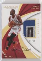 Serge Ibaka [EX to NM] #/10