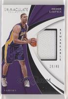 Brook Lopez #/49