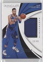 Ben Simmons #/49