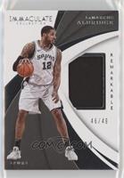 LaMarcus Aldridge #/49