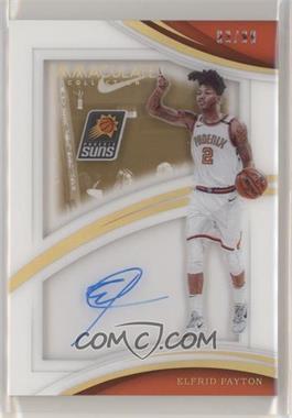 2017-18 Panini Immaculate Collection - Shadowbox Signatures #SS-EPT - Elfrid Payton /99