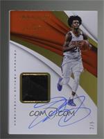 Josh Jackson [EX to NM] #/5