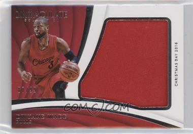2017-18 Panini Immaculate Collection - Special Event Materials #SE-DWD - Dwyane Wade /99 [EX to NM]