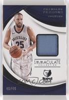 Chandler Parsons [Noted] #/49