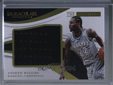 2017-18 Panini Immaculate Collection - The Standard #ST-18 - Andrew Wiggins /49