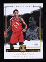 DeMar DeRozan #/10