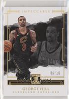 George Hill #/10