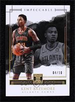 Kent Bazemore #/10