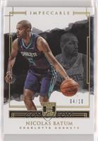 Nicolas Batum #/10