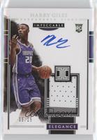 Elegance Rookie Jersey Autographs - Harry Giles #/25