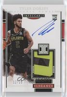 Elegance Rookie Jersey Autographs - Tyler Dorsey #/25