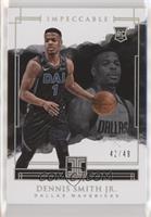 Dennis Smith Jr. #/49