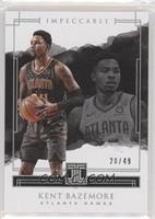 Kent Bazemore #/49