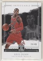 Kris Dunn #/49