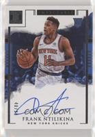 Rookie Autographs - Frank Ntilikina #/99