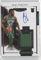 Elegance Rookie Jersey Autographs - Semi Ojeleye #/99