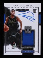 Elegance Rookie Jersey Autographs - Dennis Smith Jr. #/99