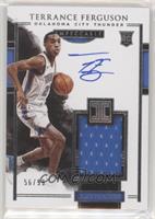 Elegance Rookie Jersey Autographs - Terrance Ferguson #/99