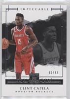 Clint Capela #/99