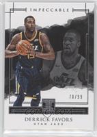 Derrick Favors #/99