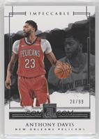 Anthony Davis #/99