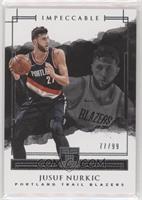 Jusuf Nurkic #/99