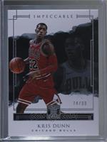 Kris Dunn #/99