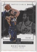 Ricky Rubio #/99